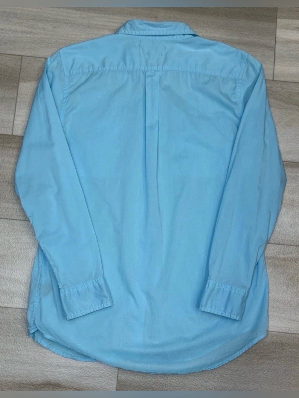 LAUREN RALPH LAUREN Womens Button Down
Short Sleeve Shirt Top Blouse Sz S Blue - Picture 2 of 9